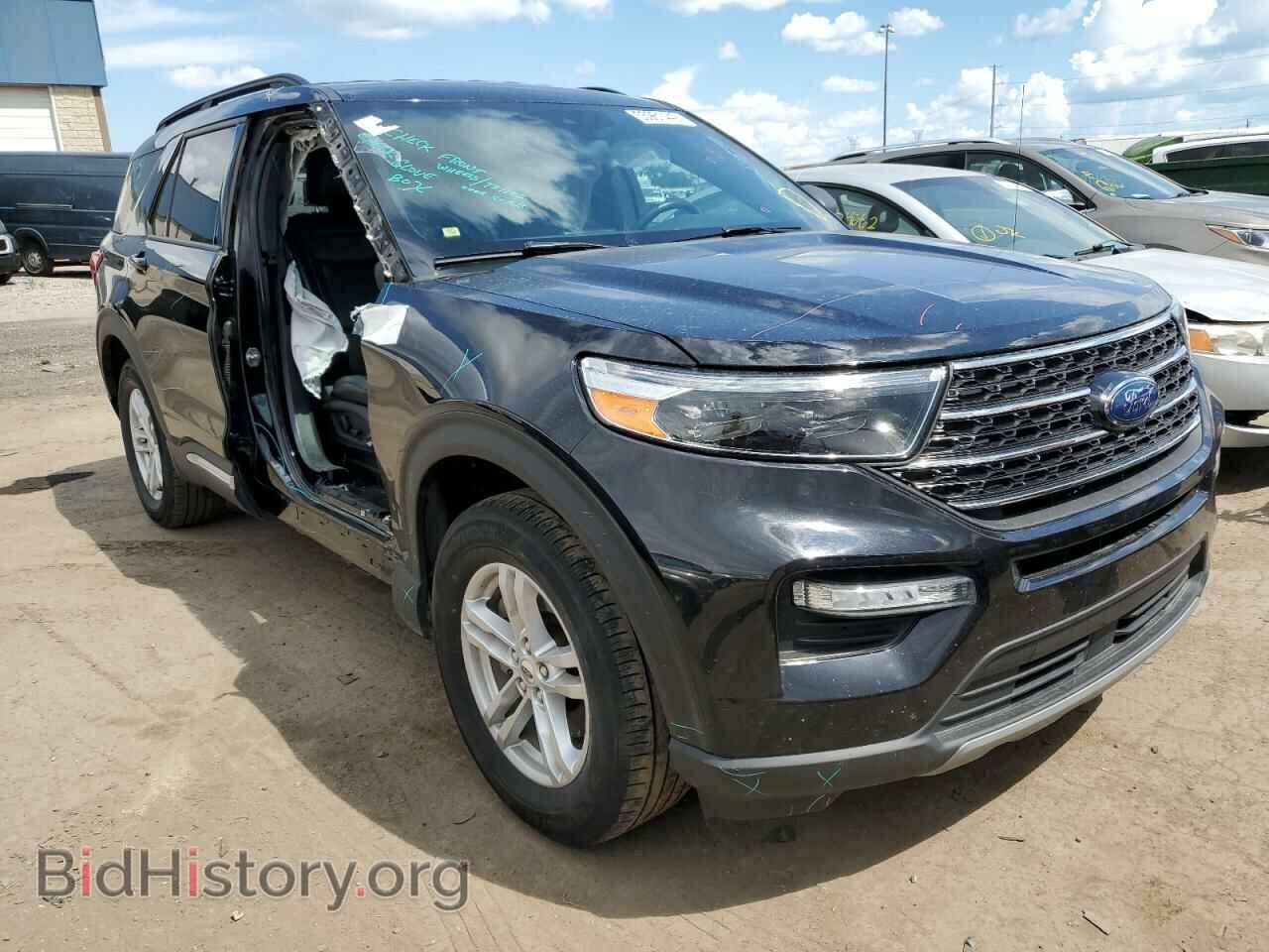 Фотография 1FMSK8DH3LGA60833 - FORD EXPLORER 2020