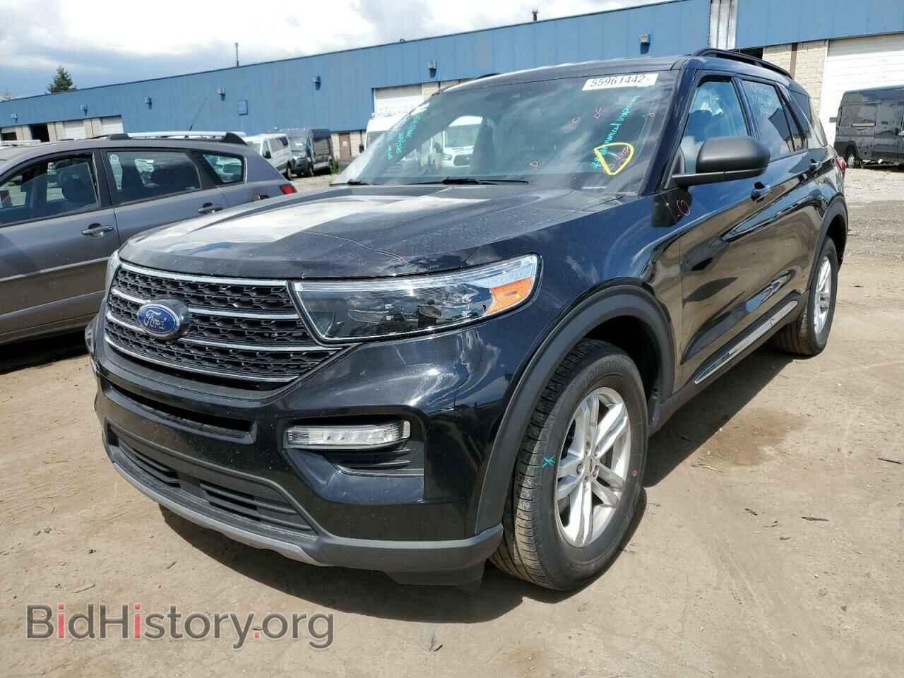 2020 FORD EXPLORER - VIN: 1FMSK8DH3LGA60833 - Фото 2