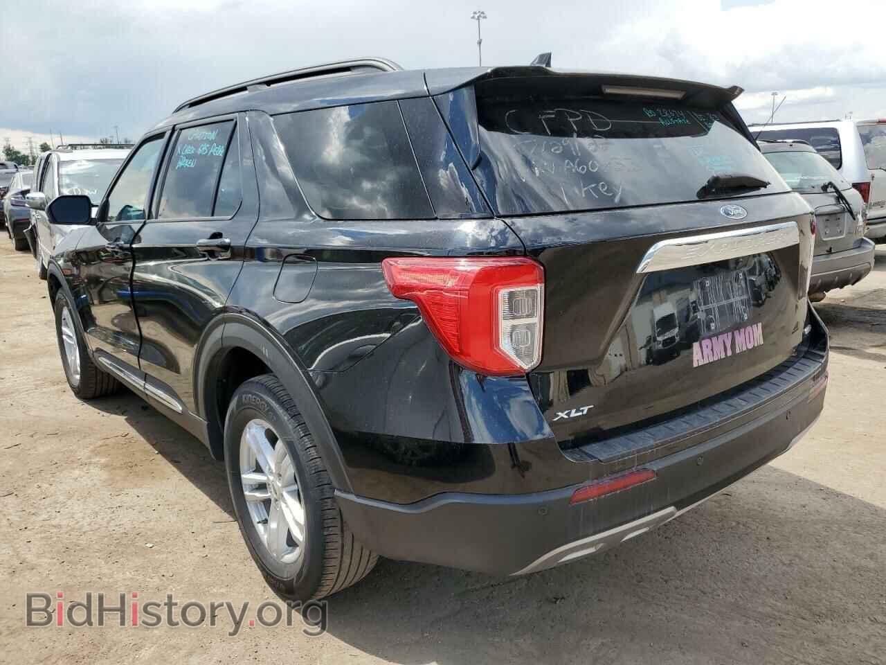 2020 FORD EXPLORER - VIN: 1FMSK8DH3LGA60833 - Фото 3