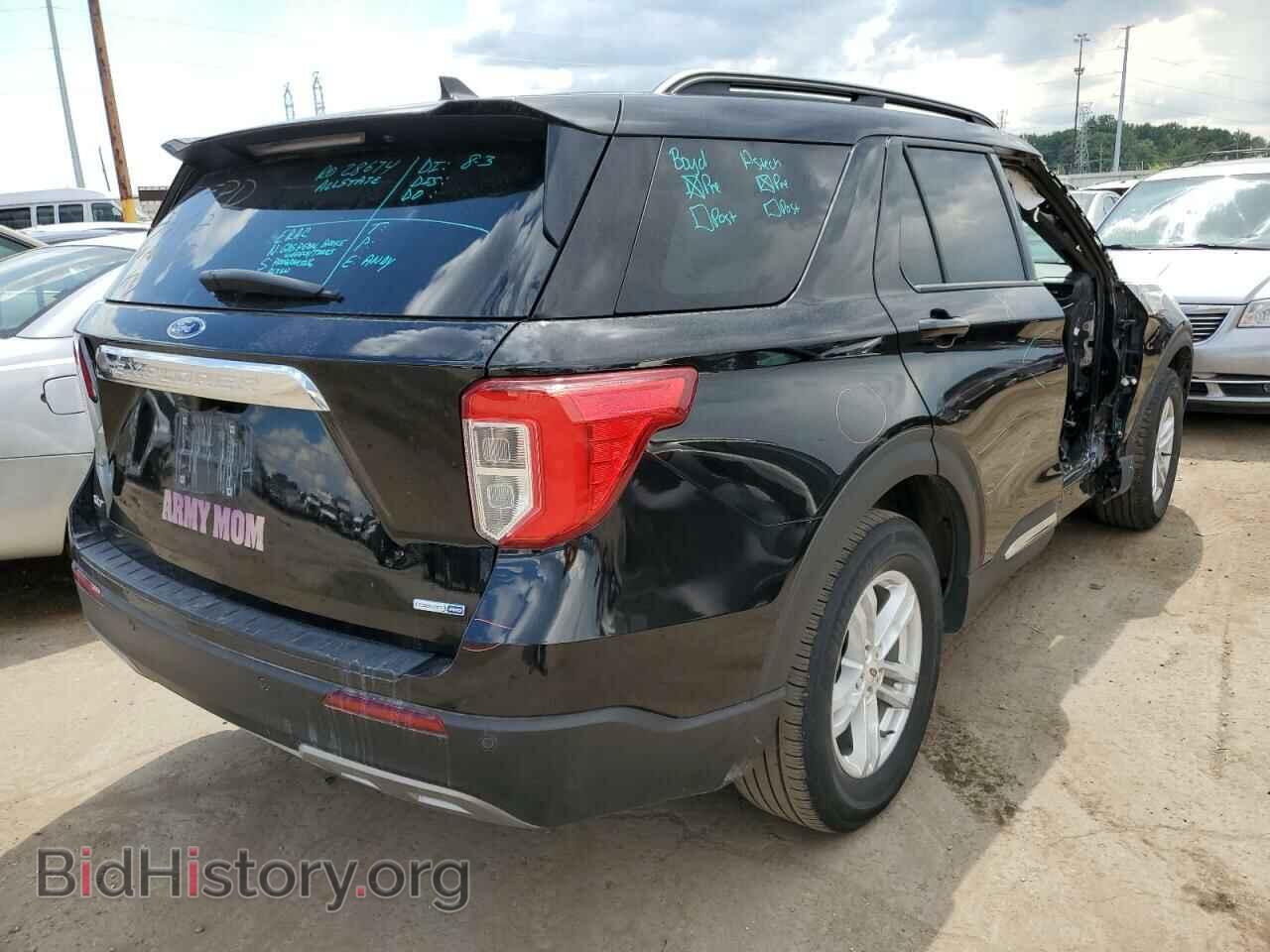 2020 FORD EXPLORER - VIN: 1FMSK8DH3LGA60833 - Фото 4