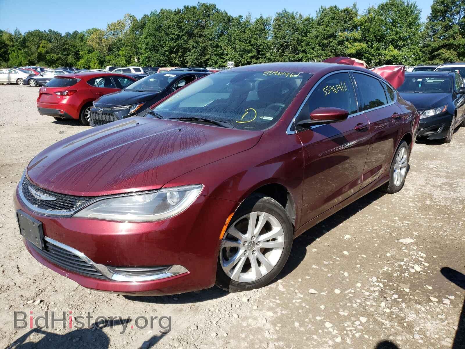2015 CHRYSLER 200 - VIN: 1C3CCCAB3FN705297 - Фото 2