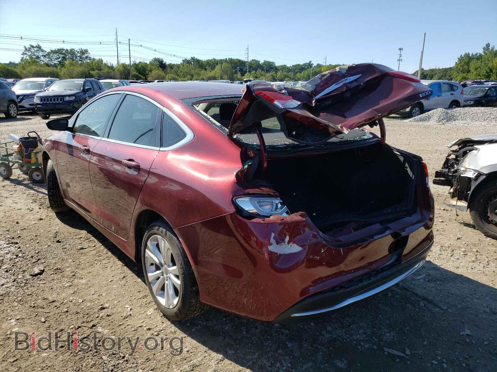 2015 CHRYSLER 200 - VIN: 1C3CCCAB3FN705297 - Фото 3