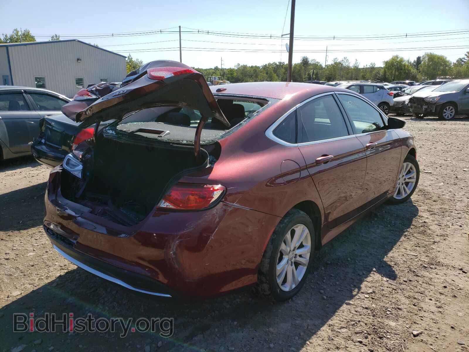 2015 CHRYSLER 200 - VIN: 1C3CCCAB3FN705297 - Фото 4