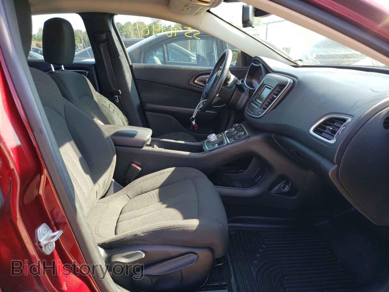 2015 CHRYSLER 200 - VIN: 1C3CCCAB3FN705297 - Фото 5