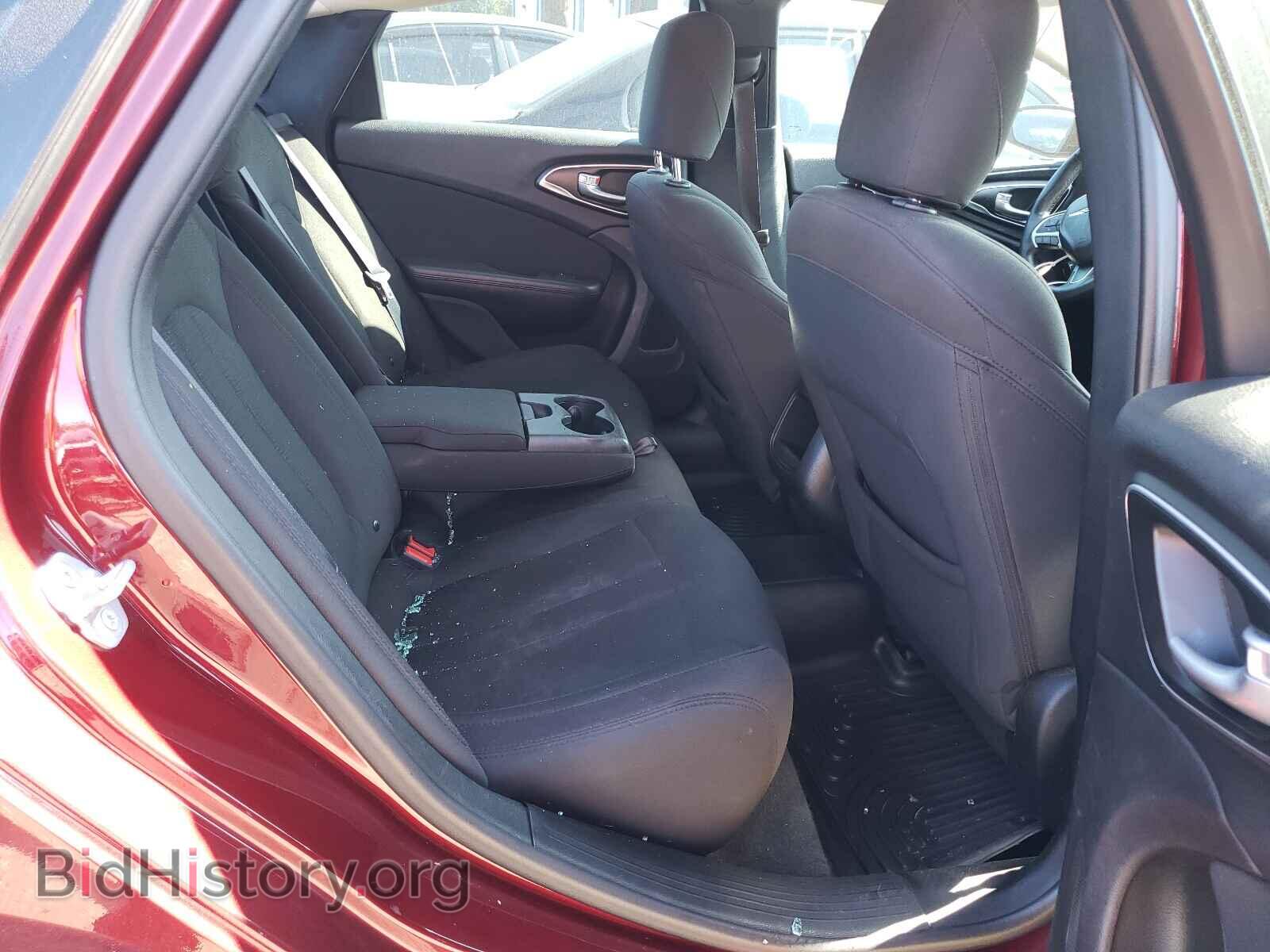 2015 CHRYSLER 200 - VIN: 1C3CCCAB3FN705297 - Фото 6