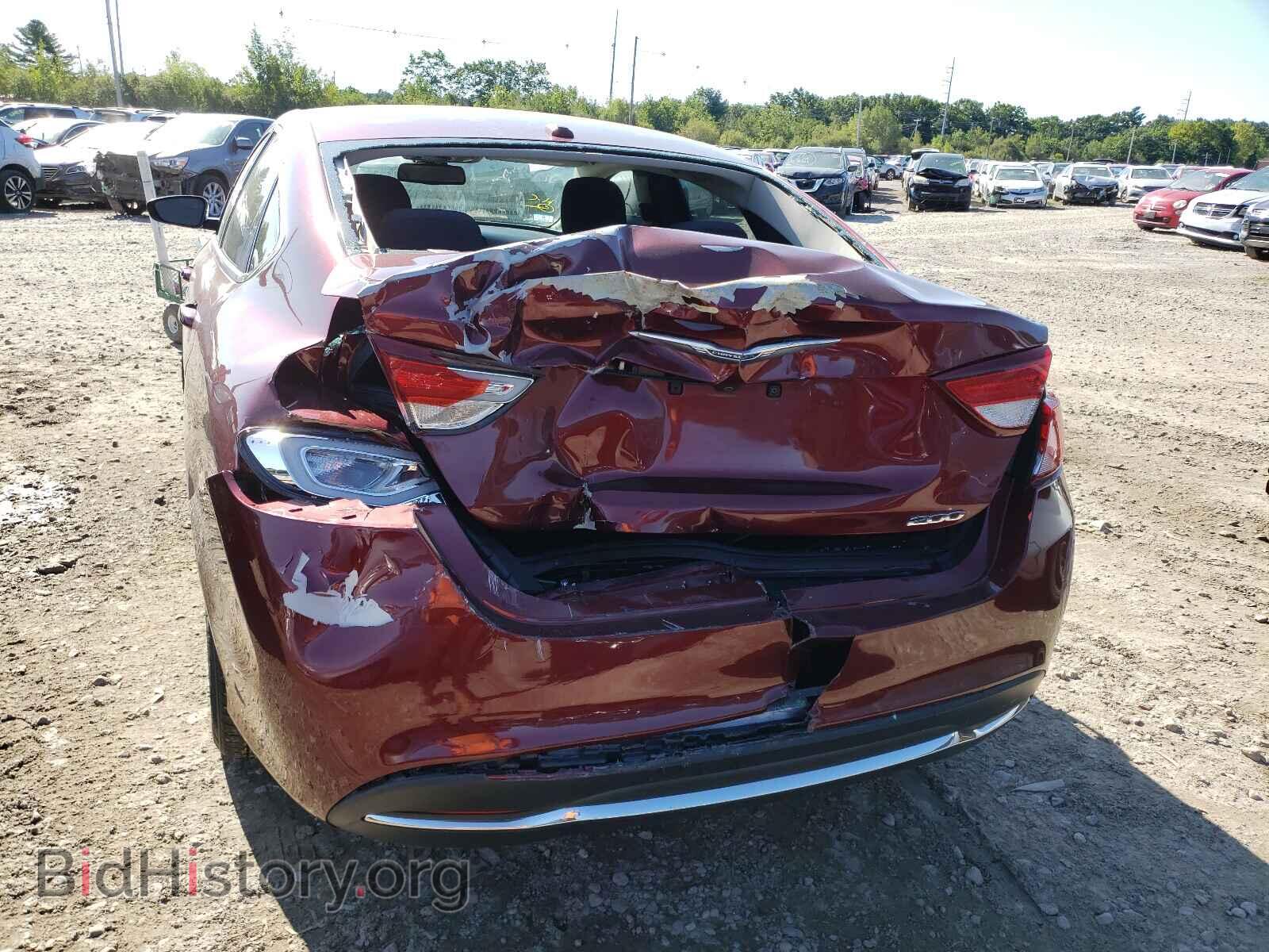 2015 CHRYSLER 200 - VIN: 1C3CCCAB3FN705297 - Фото 9