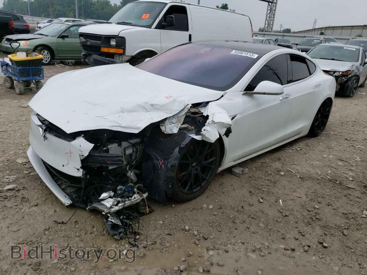 Photo 5YJSA1E2XKF337835 - TESLA MODEL S 2019