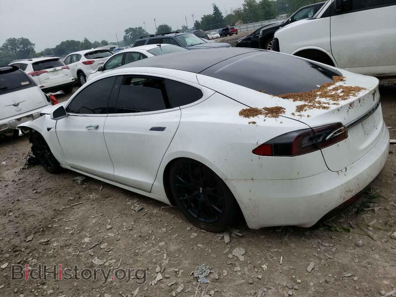 2019 TESLA MODEL S - VIN: 5YJSA1E2XKF337835 - Фото 2