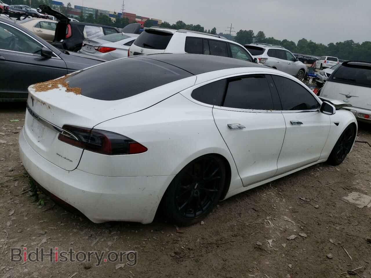 2019 TESLA MODEL S - VIN: 5YJSA1E2XKF337835 - Фото 3