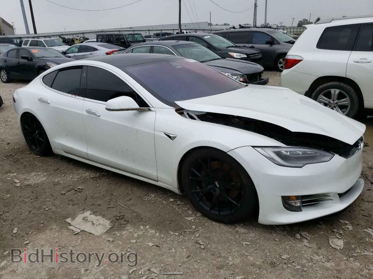 2019 TESLA MODEL S - VIN: 5YJSA1E2XKF337835 - Фото 4