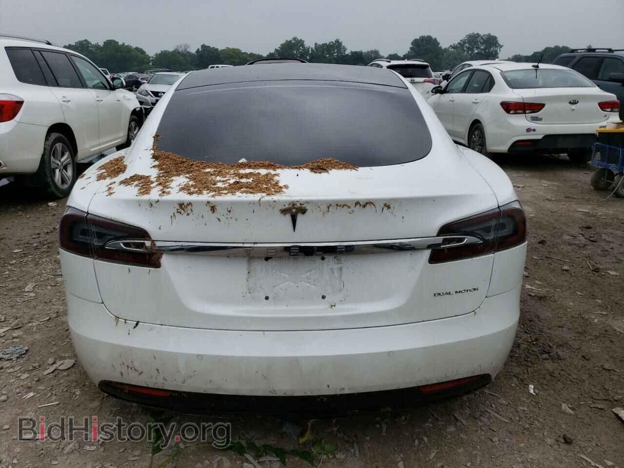 2019 TESLA MODEL S - VIN: 5YJSA1E2XKF337835 - Фото 6