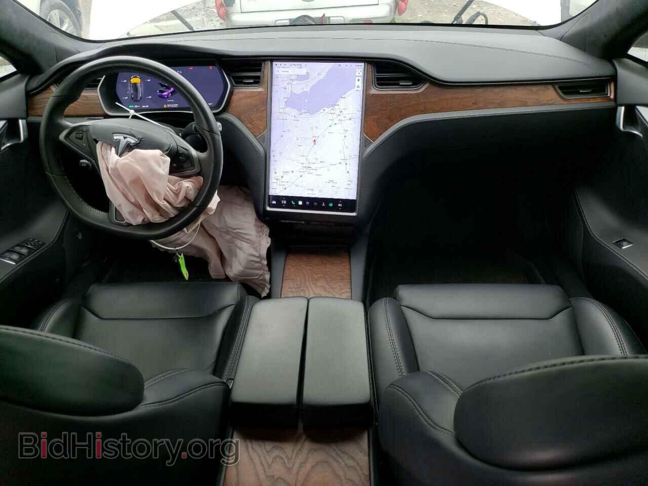 2019 TESLA MODEL S - VIN: 5YJSA1E2XKF337835 - Фото 8