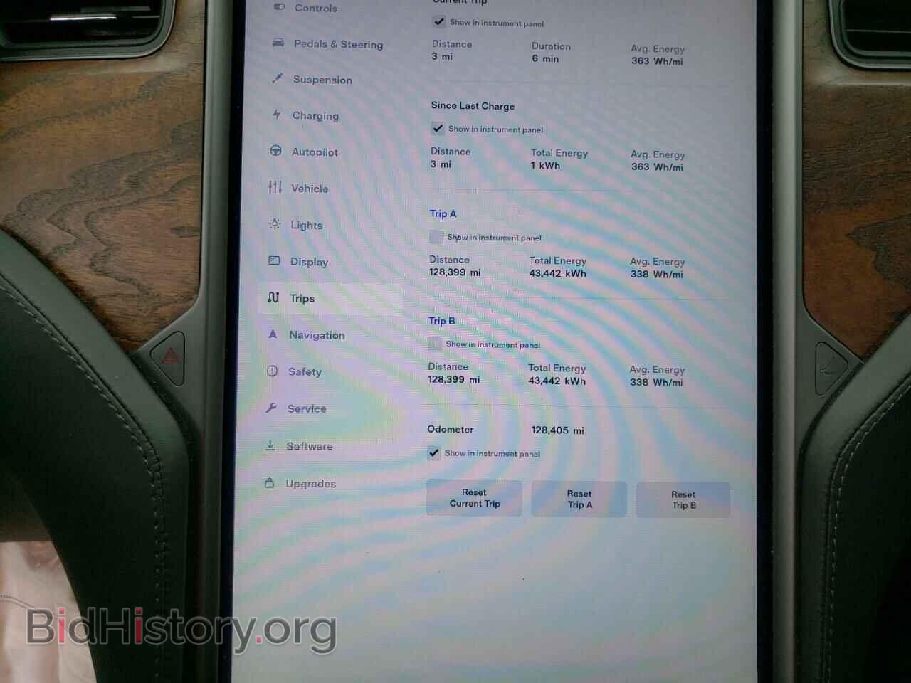 2019 TESLA MODEL S - VIN: 5YJSA1E2XKF337835 - Фото 9