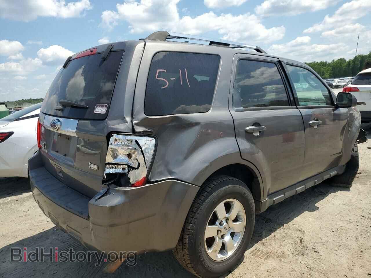 2011 FORD ESCAPE - VIN: 1FMCU9EGXBKB00976 - Фото 3