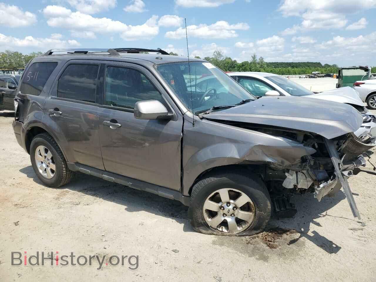 2011 FORD ESCAPE - VIN: 1FMCU9EGXBKB00976 - Фото 4