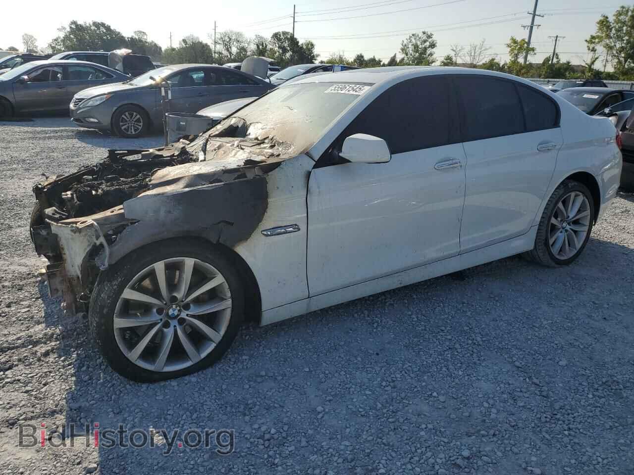 Photo WBAFR7C55BC603380 - BMW 5 SERIES 2011