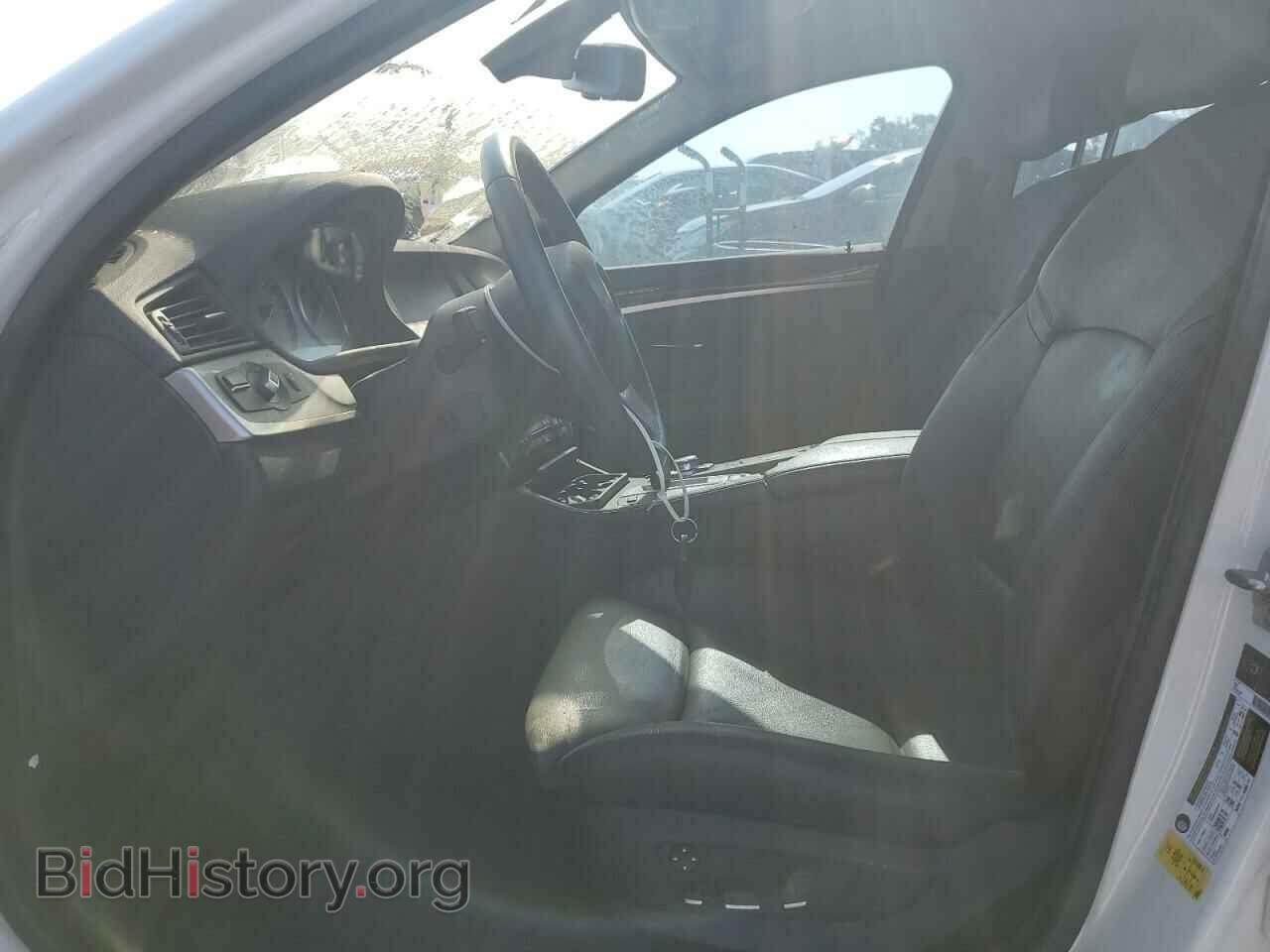 2011 BMW 5 SERIES - VIN: WBAFR7C55BC603380 - Фото 7
