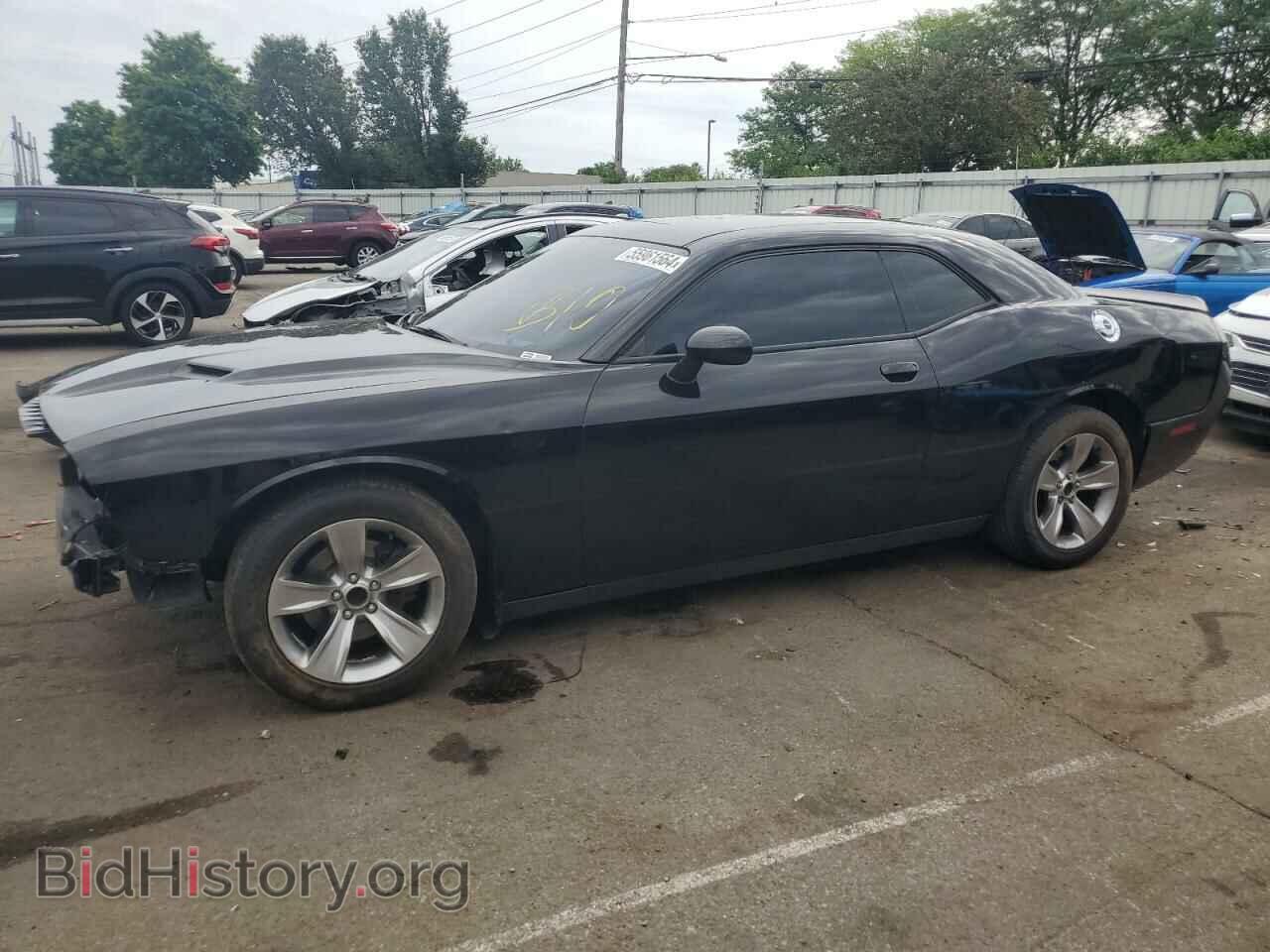 Фотография 2C3CDZAG7JH317955 - DODGE CHALLENGER 2018