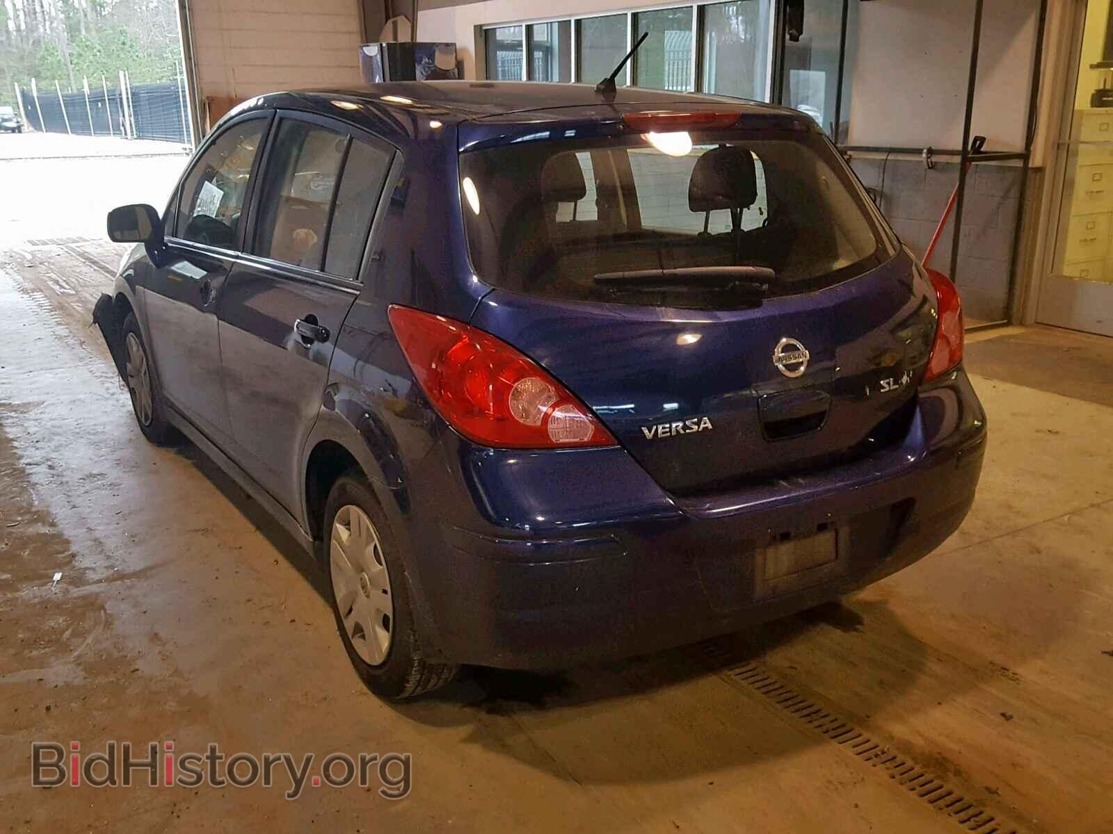 2012 NISSAN VERSA - VIN: 3N1BC1CP6CL361189 - Фото 3