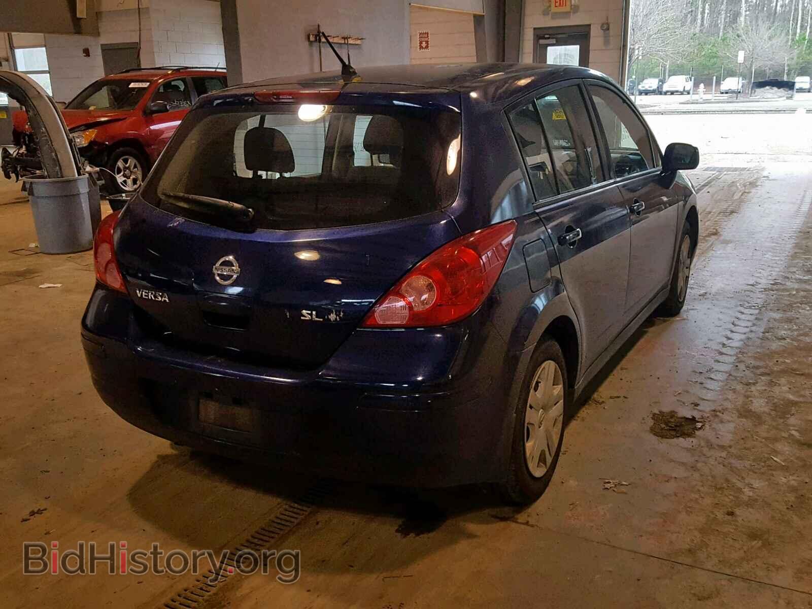 2012 NISSAN VERSA - VIN: 3N1BC1CP6CL361189 - Фото 4