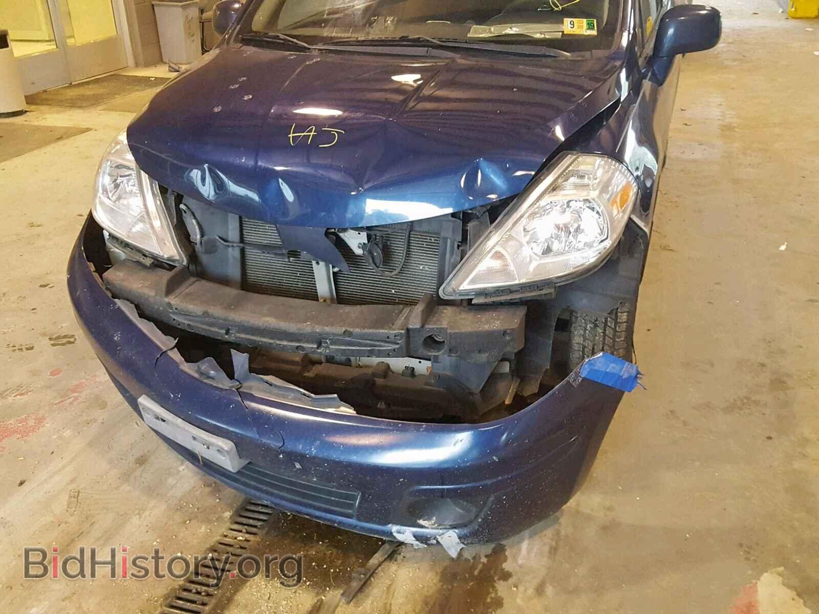 2012 NISSAN VERSA - VIN: 3N1BC1CP6CL361189 - Фото 9