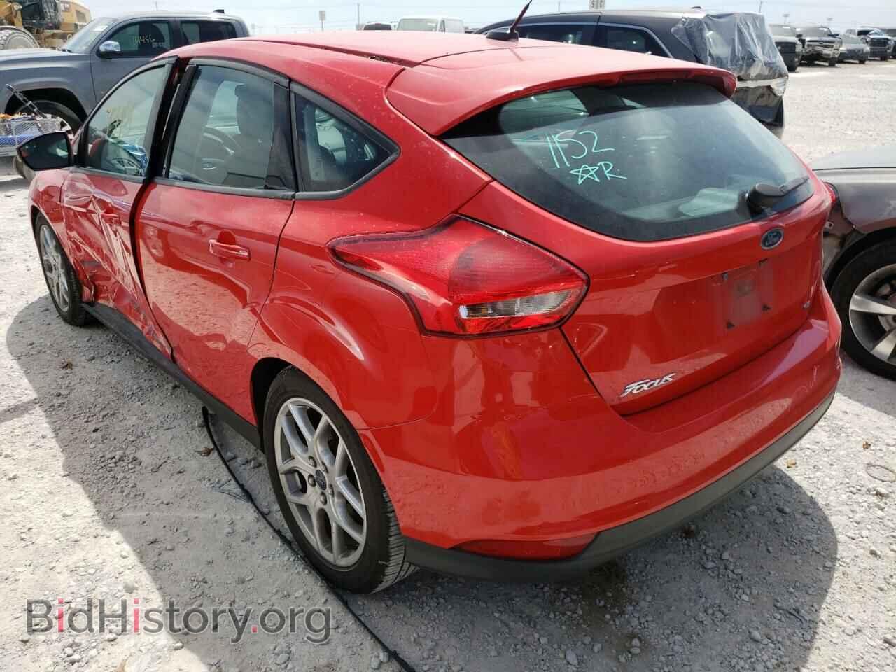 2015 FORD FOCUS - VIN: 1FADP3K20FL264412 - Фото 3