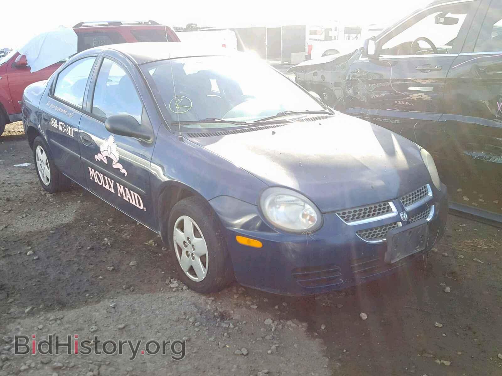 Photo 1B3ES26C63D112815 - DODGE NEON 2003