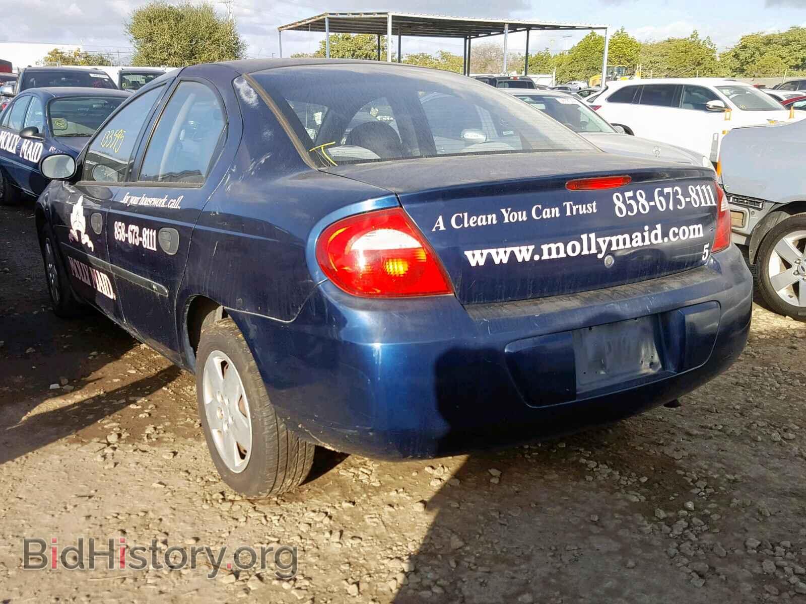 2003 DODGE NEON - VIN: 1B3ES26C63D112815 - Фото 3
