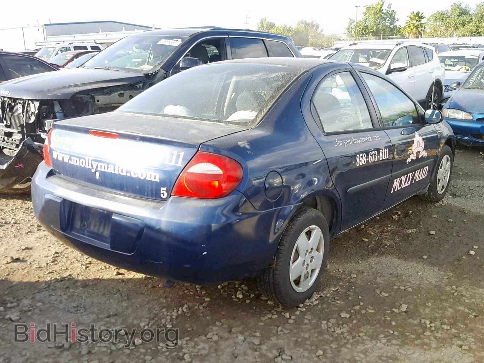 2003 DODGE NEON - VIN: 1B3ES26C63D112815 - Фото 4