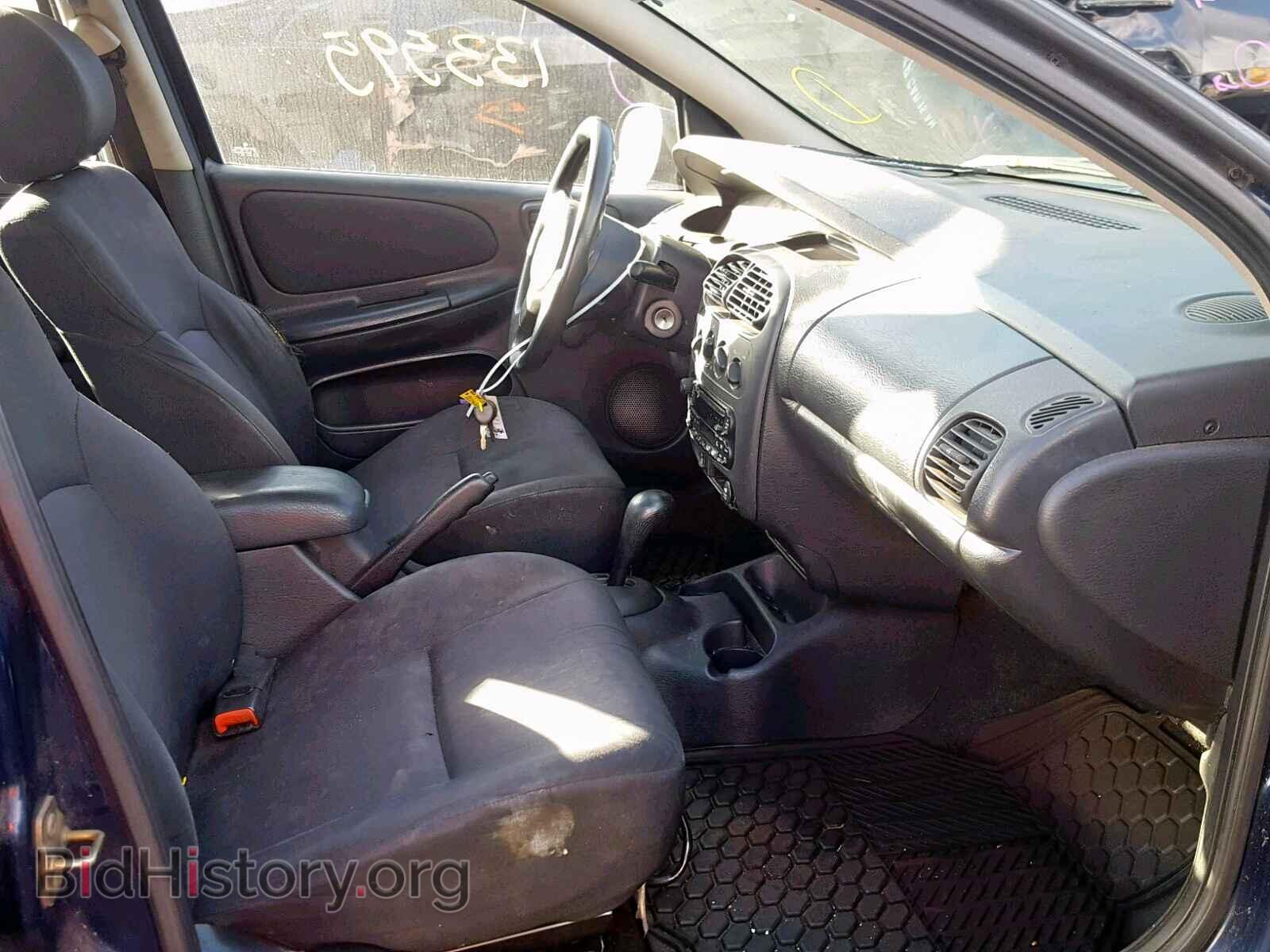 2003 DODGE NEON - VIN: 1B3ES26C63D112815 - Фото 5