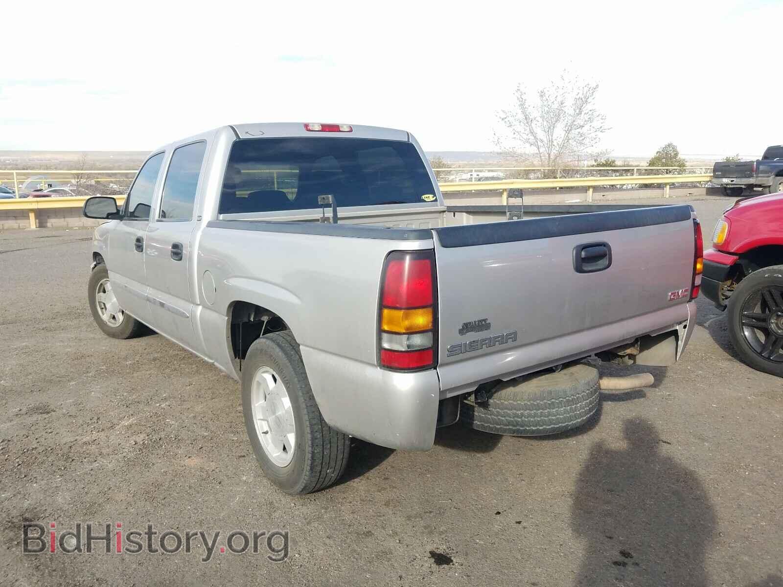 2007 GMC SIERRA - VIN: 2GTEC13Z571107959 - Фото 3