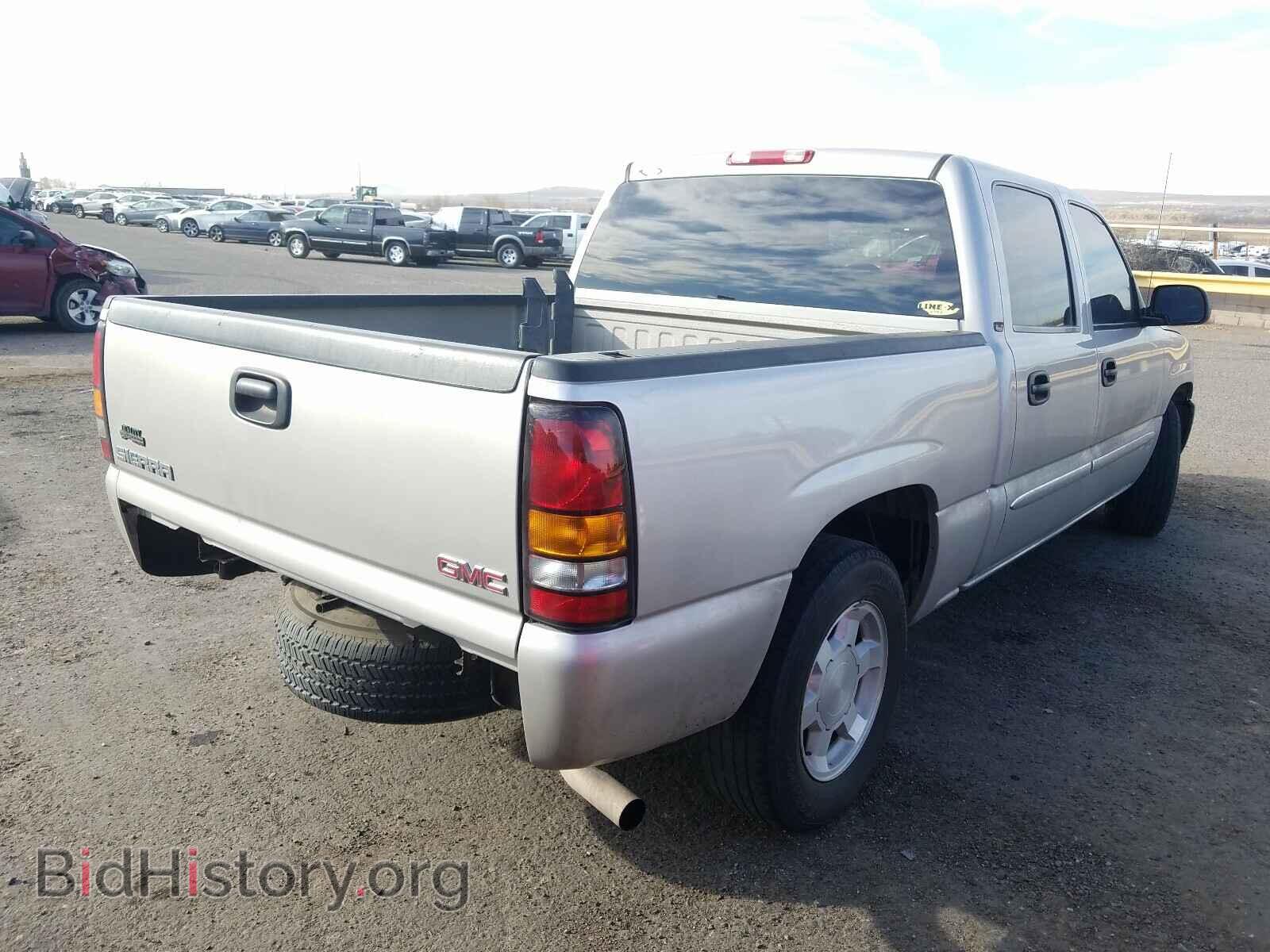 2007 GMC SIERRA - VIN: 2GTEC13Z571107959 - Фото 4