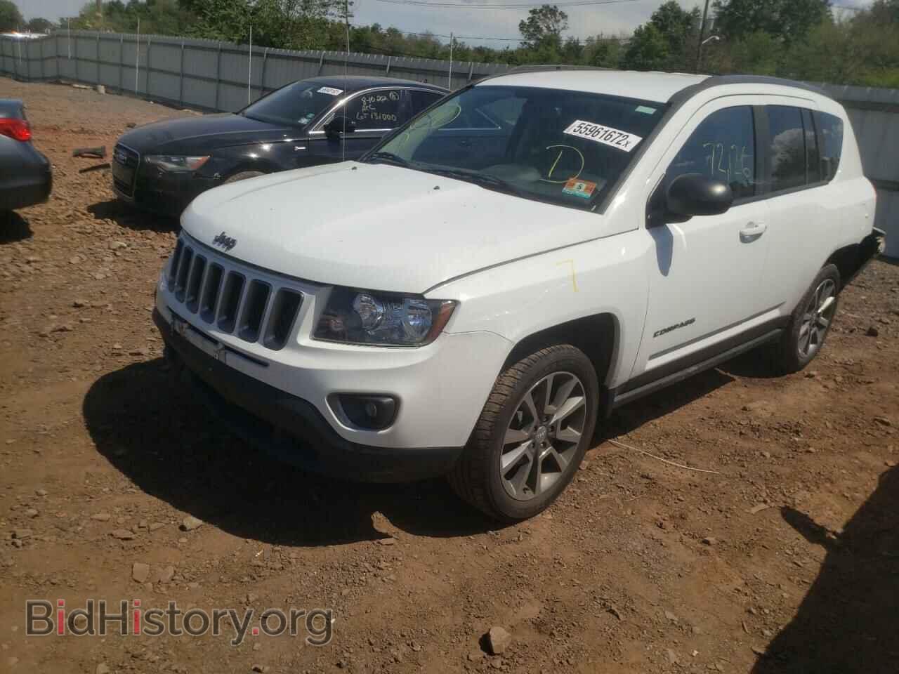 2017 JEEP COMPASS - VIN: 1C4NJDBB9HD154932 - Photo 2