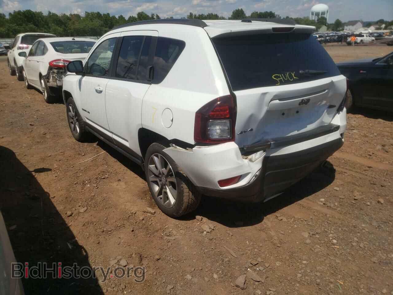 2017 JEEP COMPASS - VIN: 1C4NJDBB9HD154932 - Photo 3