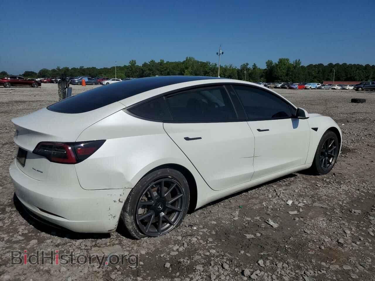 2021 TESLA MODEL 3 - VIN: 5YJ3E1EB5MF019634 - Фото 3