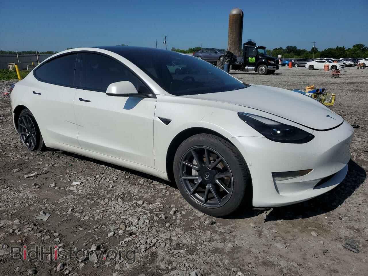 2021 TESLA MODEL 3 - VIN: 5YJ3E1EB5MF019634 - Фото 4