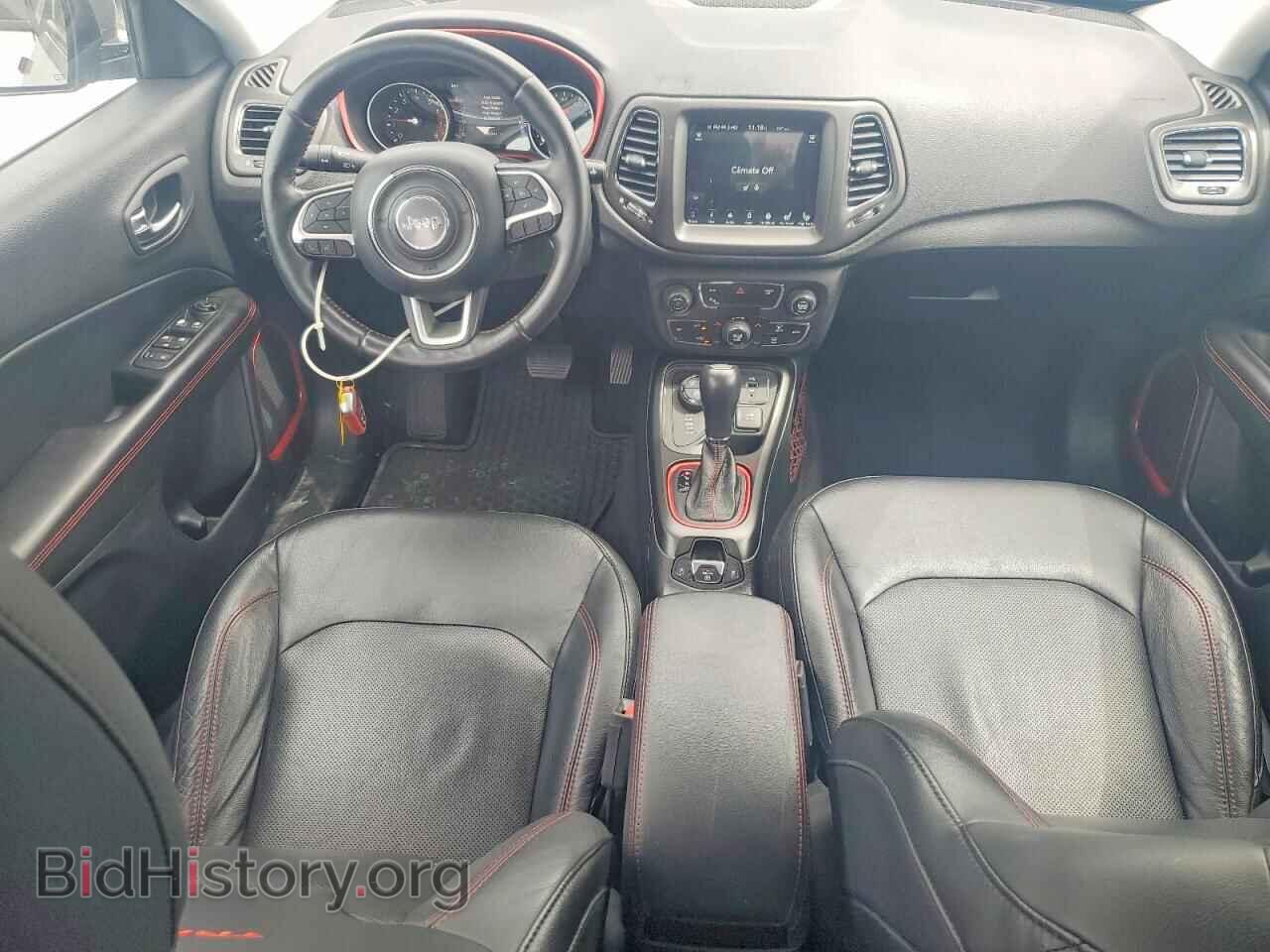 2018 JEEP COMPASS - VIN: 3C4NJDDB3JT201112 - Photo 8
