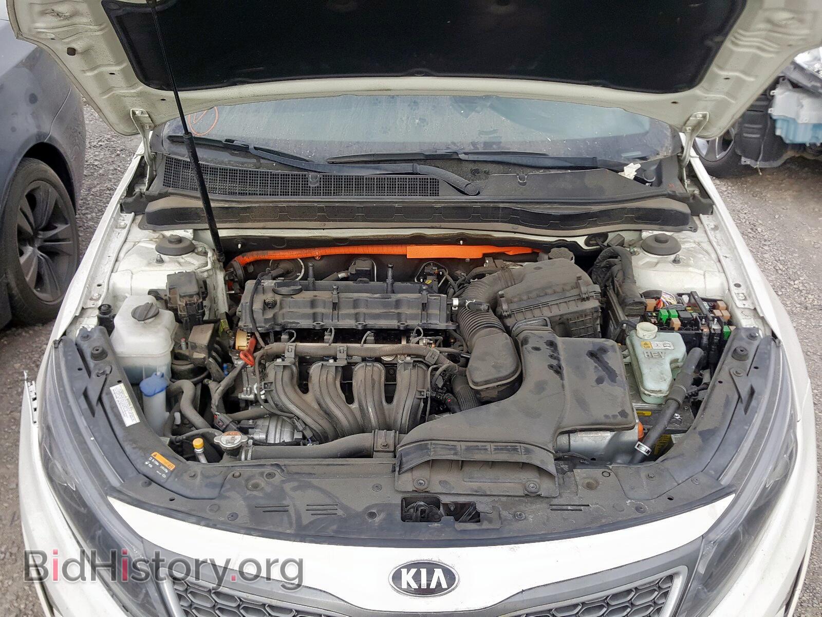 2016 KIA OPTIMA HYB - VIN: KNAGM4AD3G5094879 - Фото 7