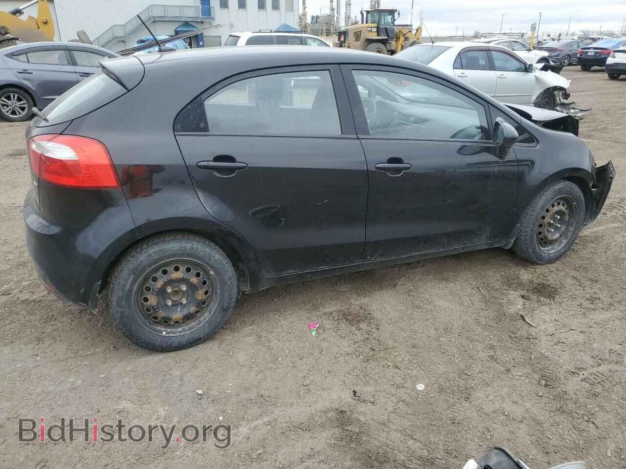 2013 KIA RIO - VIN: KNADM5A32D6873678 - Фото 3