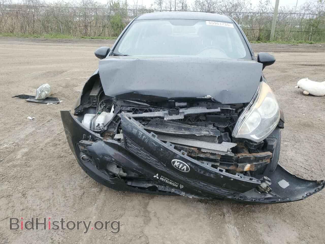 2013 KIA RIO - VIN: KNADM5A32D6873678 - Фото 5