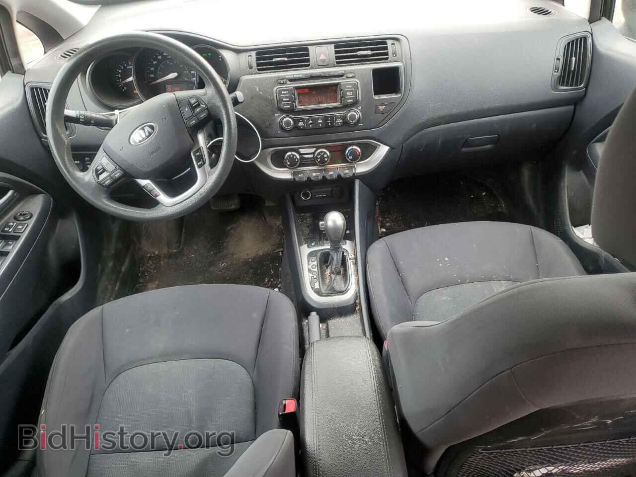 2013 KIA RIO - VIN: KNADM5A32D6873678 - Фото 8