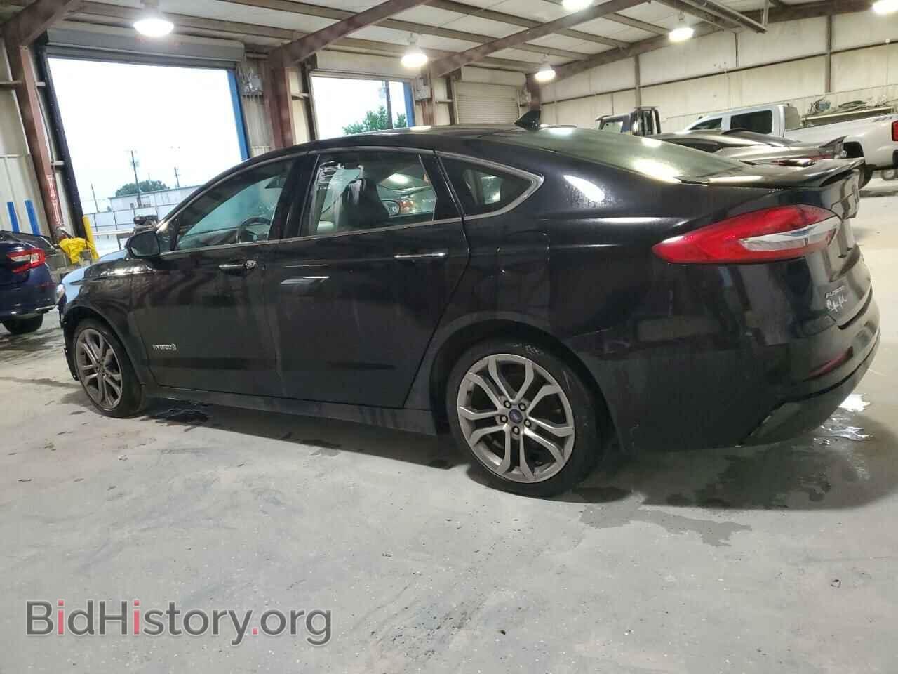 2019 FORD FUSION - VIN: 3FA6P0RU4KR140055 - Фото 2