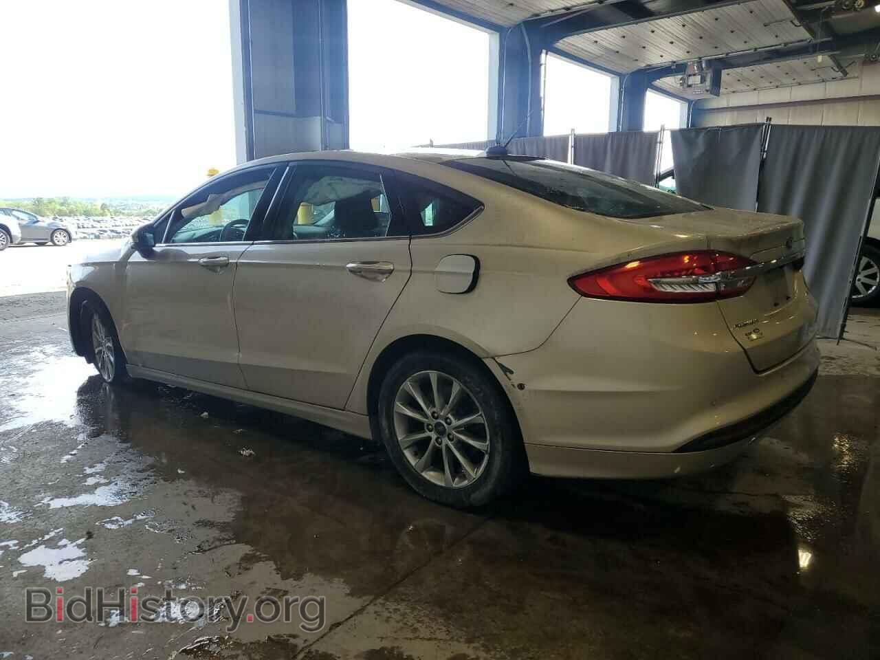 2017 FORD FUSION - VIN: 3FA6P0H72HR170076 - Фото 2