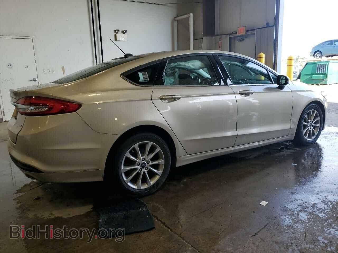 2017 FORD FUSION - VIN: 3FA6P0H72HR170076 - Фото 3
