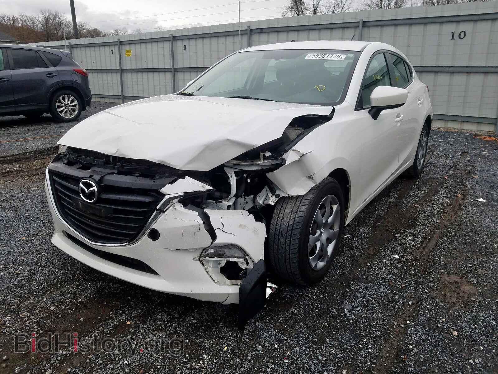 2014 MAZDA 3 - VIN: JM1BM1K77E1135748 - Фото 2