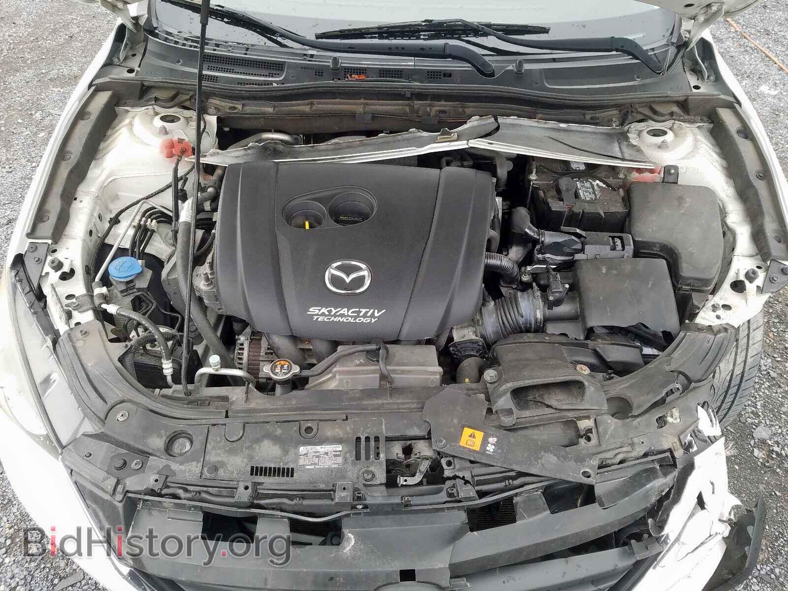 2014 MAZDA 3 - VIN: JM1BM1K77E1135748 - Фото 7