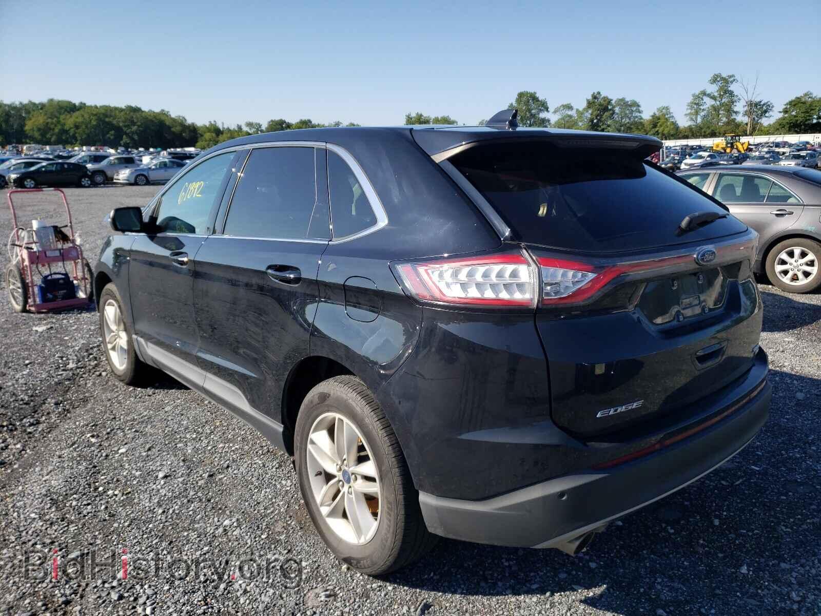 2016 FORD EDGE - VIN: 2FMPK4J88GBC33195 - Фото 3