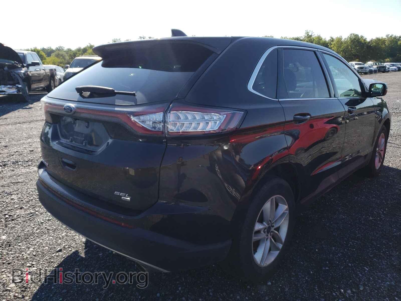 2016 FORD EDGE - VIN: 2FMPK4J88GBC33195 - Фото 4