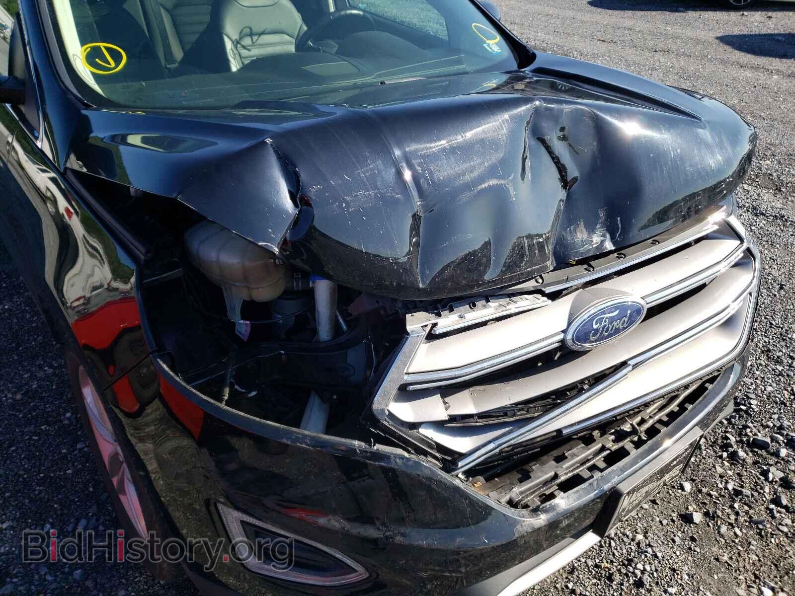 2016 FORD EDGE - VIN: 2FMPK4J88GBC33195 - Фото 9