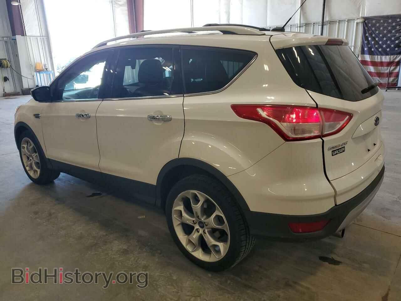 2013 FORD ESCAPE - VIN: 1FMCU0J97DUD36625 - Фото 2